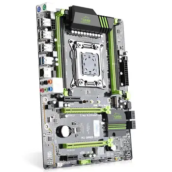 Xeon E5 2690 CPU E5-2690 X79-p mātesplati, kas ar LGA2011 kombinācijas 4*8GB = 32GB atmiņa DDR3 RAM 12800R 1600 M. 2 SSD USB3.0