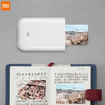 Xiaomi Bluetooth Printeri mijia AR Portatīvo Printeri 300 dpi Mini Kabatas Ar DIY Kopīgojiet attēlu Printeri iphone Android