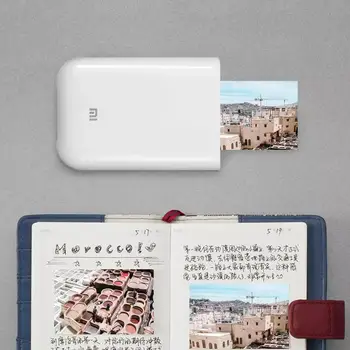 Xiaomi Kabatas Foto Papīrs Mi Printera Papīrs Xiaomi Mini Pocket Photo Printeri, 3 Collu ZINK Kabatas Printier