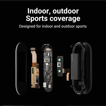 Xiaomi Mi Grupa 5 Smart Aproce Ūdensizturīgs AMOLED Ekrāns, Miband 5 Smartband Fitnesa Traker Bluetooth Sporta Smart Joslā