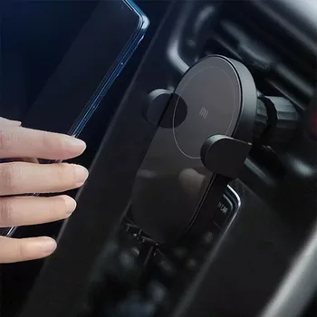 Xiaomi Mi WCJ03ZM 10W Qi Auto Bezvadu Lādētāju ar automatizētu Infrasarkanais Sensors Ātra Uzlādēšana Automašīnas Tālruņa Turētājs