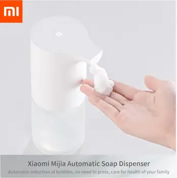 Xiaomi Mijia Auto Indukcijas Virsmas Roku Mazgāšanas Ziepes ar Dozatoru Automātisko Ziepju 0,25 s Infrasarkanais Sensors, Smart Home bērniem, baby dāvanu
