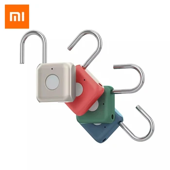 Xiaomi Mijia Kitty Smart pirkstu Nospiedumu Durvju slēdzenes, Slēdzenes, USB Uzlāde, Keyless Anti Theft Ceļojumu Bagāžas Atvilktnes Drošības Bloķēšanas Metāla