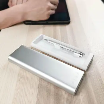 Xiaomi Mijia Youpin MIIIW Metāla Kancelejas preces Kārbas Portatīvie Pen Alumīnija Apvalks, Iespiediet Slēdzi Uz Skolu Birojs