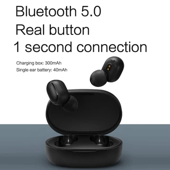 Xiaomi Redmi AirDots Bluetooth Austiņas Mini Taisnība Bezvadu Bluetooth 5.0 Austiņas DSP Aktīvās Trokšņu Slāpēšanas Earbuds