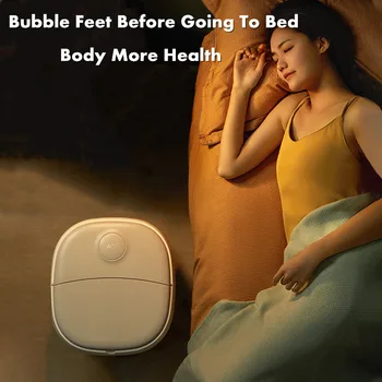 Xiaomi Salokāms Kāju Vannas Massager Smart Temperatūras Regulēšana Rullīšu Masāža, Pēdas Pamatnes Ar Burbulis Infrasarkano Apkures Veselības Aprūpes