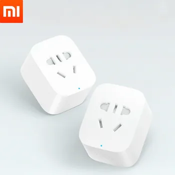 Xiaomi Smart Home Kontaktligzdu, Kontaktdakšu Bluetooth Vārti Versija Bezvadu Tālvadības Ligzdas Adapteris Ieslēgt un izslēgt ar mobilo tālruni