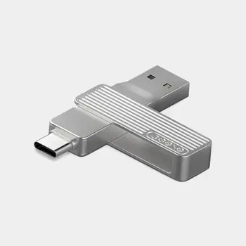 Xiaomi USB 3.1 U Diska OTG Metāla Flash Pen Drive Memory Stick Ar Zibens/Type-C iPhone 11 Pro/11/XS/X/8/7 Lietotņu Pārvaldība