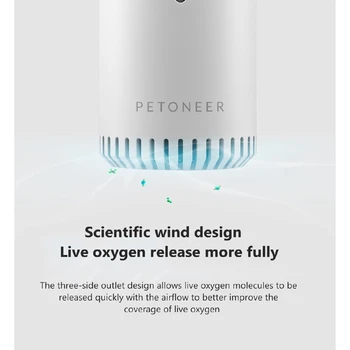 Xiaomi Youpin PETONEER Gaisa Attīrītājs Smart Smaku Eliminator par Mājdzīvnieku Gaisa Attīrītājs Multi-function Atsvaidzinātājs Sterilizer Deodorizer