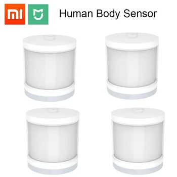 Xiaomi mijia Cilvēka Ķermeņa Sensoru, kustību sensoru Magnētiskā Smart Home Super Praktiskās Ierīces Piederumus, Smart Inteliģentās Ierīces