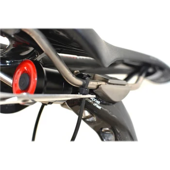 Xlite100 Usb Uzlādējams Led Bike Astes Gaismas laternu Smart Bremžu Sensors aizmugurējos lukturus, MTB Ceļa Cikls Aizmugures Led Bycicle Atpakaļ Gaismas