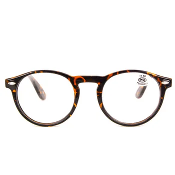 XojoX Kārta Lasīšanas Brilles Vīriešu Un Sieviešu Modes Hyperopia Brilles Vīrietis Īpaši Vieglas Brilles Dioptriju Brillēm +1.0 1.5 2.0 2.5 3.0