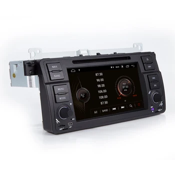 Xonrich Auto Multimedia Player 1 Din Android 9.0 BMW E46 M3 318i/320/325/330/335 Rover 75 MG ZT Kupeja Radio, GPS Navigācija BT
