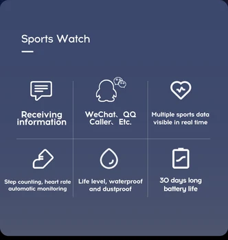 Y68 D20 asinsspiediens, Sirdsdarbības Smart Aproce IP68 Ūdensnecaurlaidīga Fitnesa Tracker Sporta Smartwatch vīriešiem, sievietēm Y68 Smart Skatīties