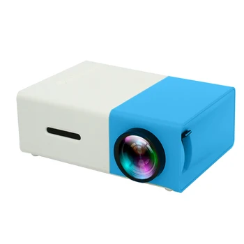 YG300 LED Mini Projektoru 320x240 Pikseļi Atbalsta 1080P YG-300 HDMI USB Audio Portatīvo Projektoru Home Media Video atskaņotājs