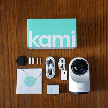 YI Kami Iekštelpu Smart Home Fotokameras 1080P Full HD Nakts Redzamības WIFI Mājās Monitora Sistēma Privātuma Režīms 6 mēneši Bezmaksas Mākonis