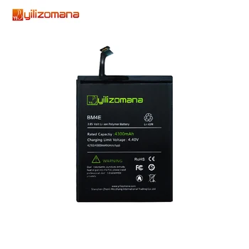 YILOZOMANA BM4E Nomaiņa Tālruņa Akumulatora Xiaomi Mi Pocophone Poco F1 4300mAh lielas Ietilpības Baterijas +Instrumenti