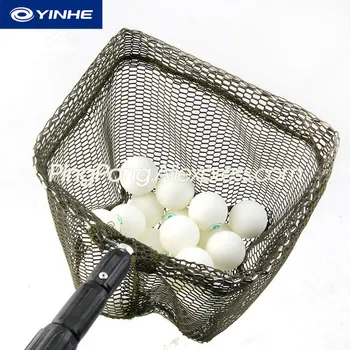 YINHE Galda Tenisa Bumbiņu Vākšanas Rīks Viegli Uzņemt Teleskopiskie Sākotnējā YINHE Ping Pong Balle Ielādēt Pārstrādāt Rīku Nozvejas Neto