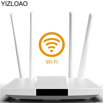 YIZLOAO 4G CPE Unlimit Datums Maršrutētāju 4G 3G, Wifi Rūteris, Platjoslas 4G Moblie Hotspot Wan/Lan Ports atmiņas Kartes Slots, 4 Antenas 32user