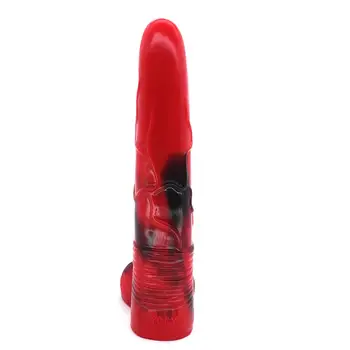 YOCY reāli briežu dzimumlocekļa bieza dildo melnā, sarkanā silikona anālais rotaļlietu sieviešu, vīriešu masturbācija butt plug tūpļa lesbiešu massge clit