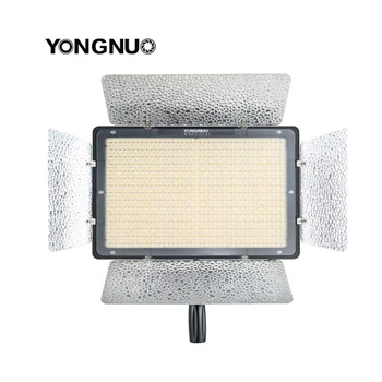 YONGNUO YN1200 Pro LED Video Light LED Studio Lampa ar 3200k-5500k maināmu Krāsu Temperatūra spoguļkameras Videokameras
