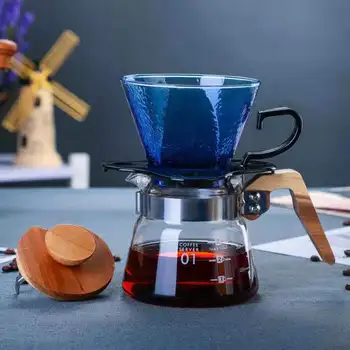 YRP v60 kafijas filtru barista rīkiem, aukstā brūvēt kafijas kanna virtuves piederumi dripper atkārtoti izmantojamus portafilter espresso maker