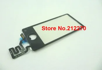 YUYOND Oriģinālu Jaunu Touch Screen Digitizer Stikla Lēcu par iPod Nano 7 7 Black/White Vairumtirdzniecības Bezmaksas DHL, EMS