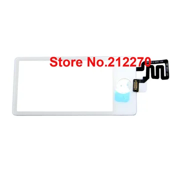 YUYOND Oriģinālu Jaunu Touch Screen Digitizer Stikla Lēcu par iPod Nano 7 7 Black/White Vairumtirdzniecības Bezmaksas DHL, EMS