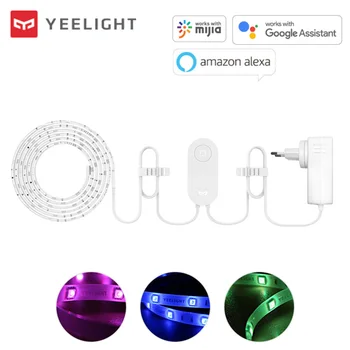 Yeelight Aurora Smart Gaismas Lentes Plus YLDD04YL 2m LED RGB WiFi Smart Home Decor Gaismas Darbu ar Alexa, Google Palīgs Mājas Mi