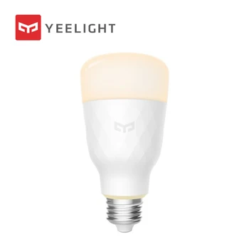 Yeelight Smart LED Spuldzes Bumbu Lampas WiFi Tālvadības pults Smart Home APP White & warm Light E27 Spuldze 10W 1700