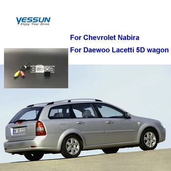 Yessun Automašīnu Atpakaļskata Kamera Chevrolet Nabira Daewoo Lacetti 5D wagon Ūdensizturīgs HD CCD atpakaļskata kamera Nakts Redzamības