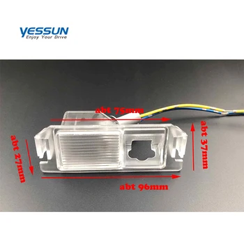 Yessun Automašīnu atpakaļskata Kamera kia ceed 2 JD 3d, 5d hečbeks 2012~2018 nakts skats backup kameru kia ceed atpakaļskata kamera