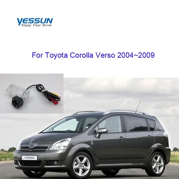 Yessun atpakaļskata kamera Toyota Corolla Verso 2004 2005 2006 2007 2008 2009 CCD Rezerves Atpakaļgaitas Kamera numura zīme kamera
