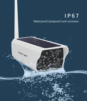 YobangSec WIFI Bezvadu Āra Ūdensizturīgs 1080P 2.0 M Saules Bateriju Jauda Uzraudzības Drošības Medību Taka Dabas IP Kameras
