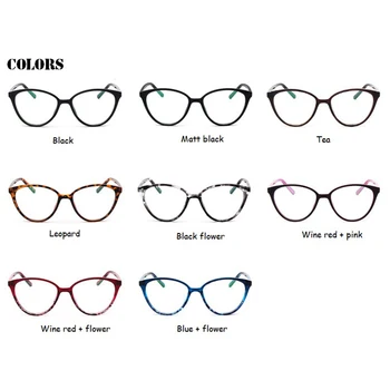 Yoovos Cateye Brilles Rāmis Sievietēm Ir 2021. Briļļu Sievietēm, Optiskās Brilles Rāmji Zīmola Dizaina Brilles Luksusa Retro Okulary