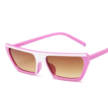 Yoovos Laukumā Saulesbrilles Sieviešu Ir 2021. Zīmolu, Dizaineru, Vintage, Saulesbrilles Sieviešu Retro Spogulis Classic Oculos De Sol Gafas