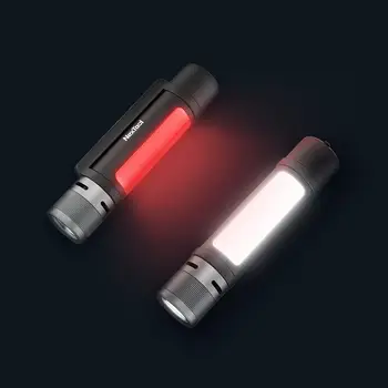 Youpin NEXTOOL Āra 6-in-1 Signālu Lukturītis Ultra Spilgti Lāpu Kempings Darba indikators USB Lādējamu Zoomable Avārijas Laternas
