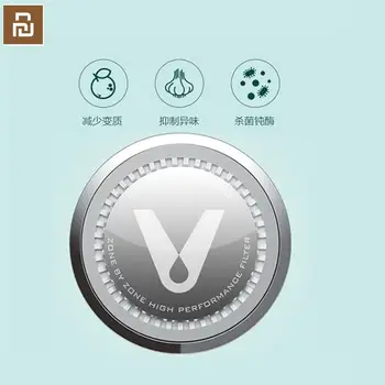 Youpin Viomi dezodorants Filtrs Attīra Virtuve, Ledusskapis Sterilizācijas Deorderizer Filtrs, Smart Home