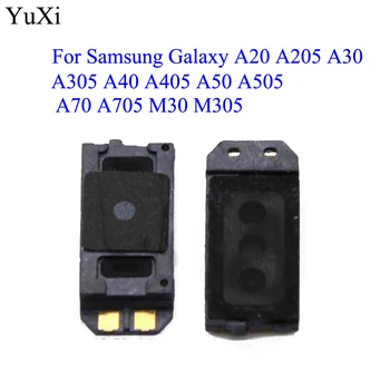 YuXi 20pcs Samsung Galaxy A20 A205 A30 A305 A40 A405 A50 A505 A70 A705 M30 M305 Klausules Skaļrunis Auss Uztvērēju Austiņas