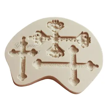 Yueyue Sugarcraft Krusta silikona veidnē pomādes pelējuma kūka dekorēšanas instrumentiem šokolādes pelējuma gumpaste