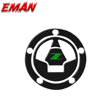 Z Logo Motociklu 3D Tank Pad Aizsardzības Decal Uzlīmes, Par Kawasaki z750 Z800 z900 Z1000