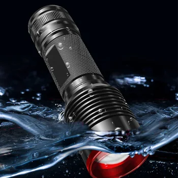 ZHIYU lieljaudas XHP50 Lukturīti 18650 26650 Akumulatora spuldzes Ūdensizturīgs Taktisko Flash Gaismas Tālummaiņas Regulējams 5 Režīmos Laternas Jaunas