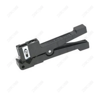 ZHWCOMM Ideāls 45-165 Koaksiālais Kabelis Attvaicētājs 4.8 mm~8mm Fiber Optic Cable Stripper Bezmaksas Piegāde