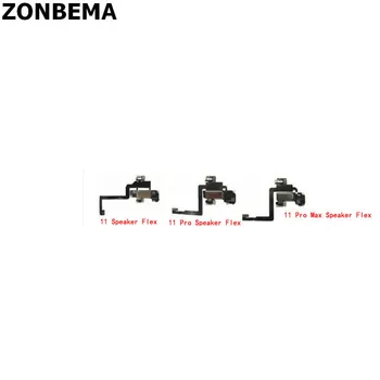 ZONBEMA Gaismas Sensors Flex Kabelis Lentes iPhone 11 Pro MAX Ar Auss Skaļruņa Nomaiņa Uztvērējs, Austiņu Daļas