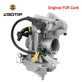 ZSDTRP Sākotnējā FCR33 FCR38 FCR40 Karburatoru Honda Motociklu KM 450R Par Keihin FCR 40mm CFR450 Karburatoru