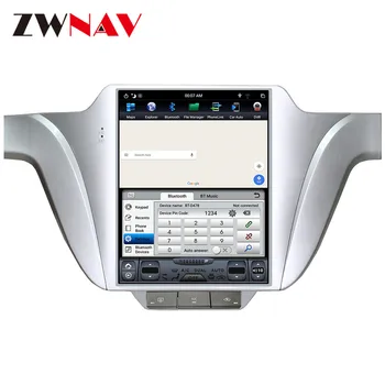 ZWNAV Vertikāla ekrāna Tesla Android 9.0 PX6 4GB+64GB iebūvēto DSP CARPLAY Par Volkswagen Lavida 2013. - 2017. gadam GPS Navigācijas