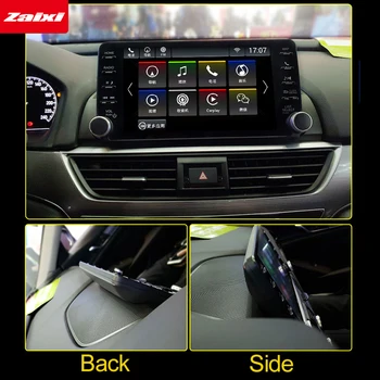 ZaiXi Android GPS Honda Accord 2018 2019 2020 HD Touch Ekrāns, Multimediju Atskaņotājs, radio, Stereo navigācijas Kartes oriģinālu stilu
