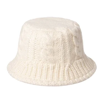 Ziemas cepure sievietēm, melna balta, cieta austi ar rokām darinātas no spaiņa cepuri rudens siltā katlā, cepure, sievietes, dāmas gorros zvejas cepure