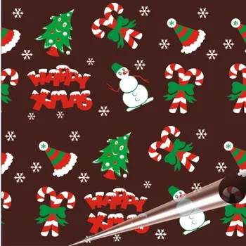 Ziemassvētku 10 samaisa Šokolādes Pārsūtīt Lapas,Šokolādes Pelējuma Ziemassvētku rotājumi cukura zīmogs papīra festivāls puse piegāde