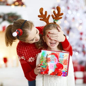 Ziemassvētku Dāvanas Bērniem DIY Adventes Kalendārs 